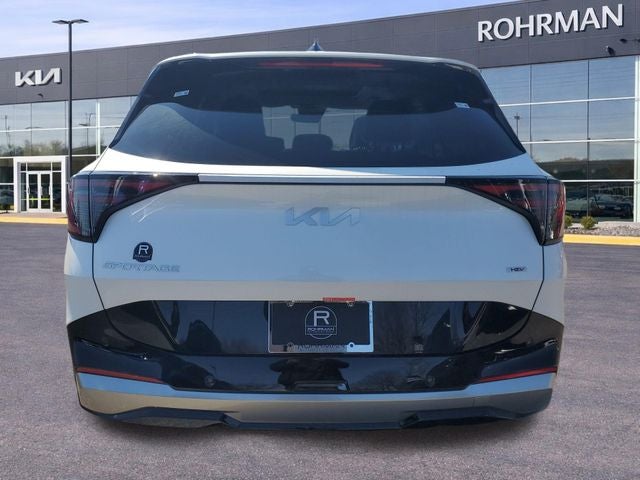 2026 Kia Sportage Hybrid SX-Prestige