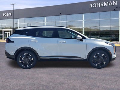 2026 Kia Sportage Hybrid SX-Prestige