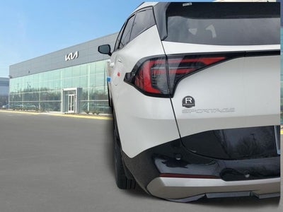 2026 Kia Sportage Hybrid SX-Prestige