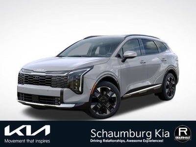 2027 Kia Sportage Hybrid SX-Prestige