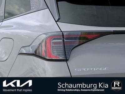 2027 Kia Sportage Hybrid SX-Prestige