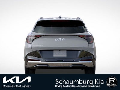 2027 Kia Sportage Hybrid SX-Prestige