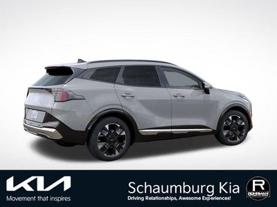 2027 Kia Sportage Hybrid SX-Prestige