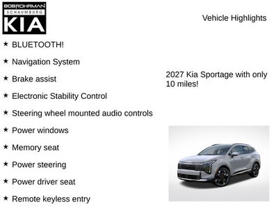 2027 Kia Sportage Hybrid SX-Prestige