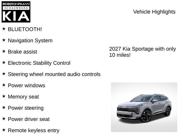 2027 Kia Sportage Hybrid SX-Prestige