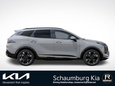 2027 Kia Sportage Hybrid SX-Prestige