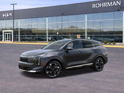 2026 Kia Sportage Hybrid SX-Prestige