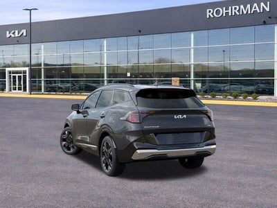 2026 Kia Sportage Hybrid SX-Prestige