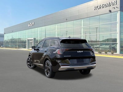 2026 Kia Sportage Hybrid SX-Prestige