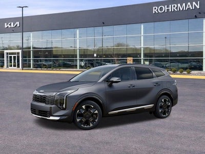 2026 Kia Sportage Hybrid SX-Prestige