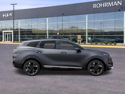 2026 Kia Sportage Hybrid SX-Prestige