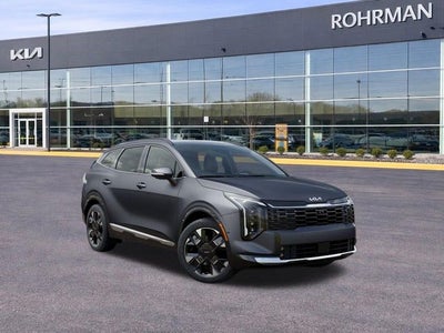 2026 Kia Sportage Hybrid SX-Prestige