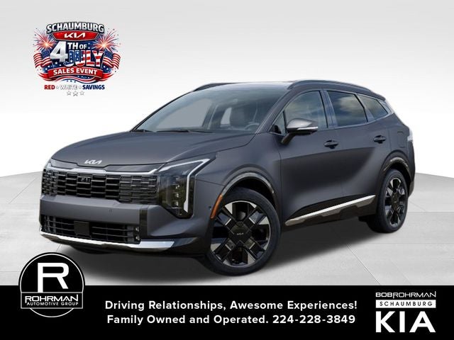 2026 Kia Sportage Hybrid SX-Prestige