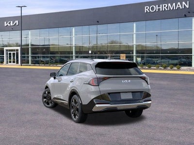 2026 Kia Sportage Hybrid SX-Prestige