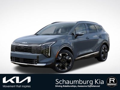 2027 Kia Sportage Hybrid SX-Prestige