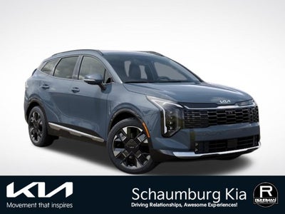 2027 Kia Sportage Hybrid SX-Prestige