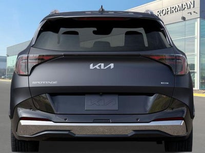 2026 Kia Sportage Hybrid SX-Prestige