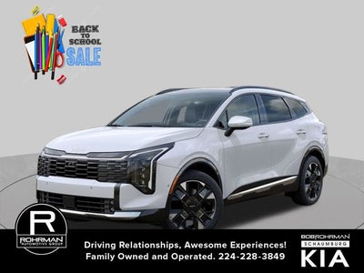 2027 Kia Sportage Hybrid SX-Prestige