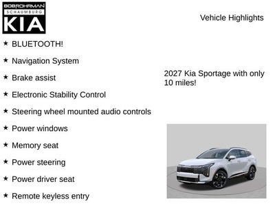 2027 Kia Sportage Hybrid SX-Prestige