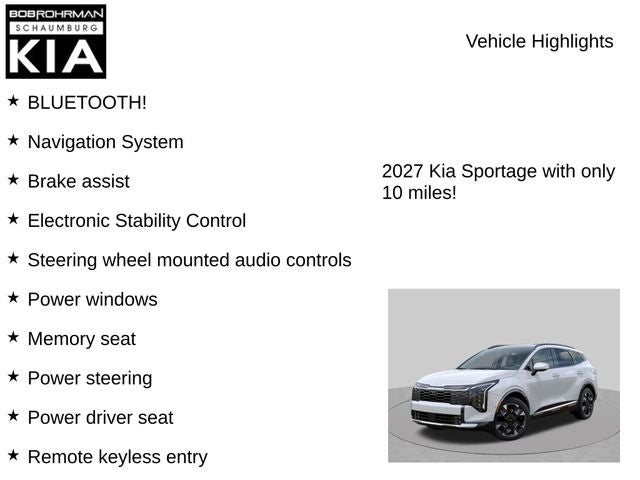 2027 Kia Sportage Hybrid SX-Prestige