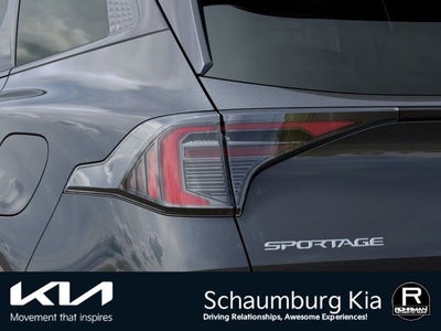 2027 Kia Sportage Hybrid SX-Prestige
