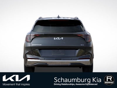 2027 Kia Sportage Hybrid SX-Prestige
