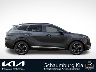 2027 Kia Sportage Hybrid SX-Prestige