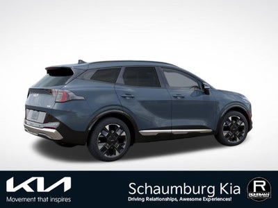 2027 Kia Sportage Hybrid SX-Prestige