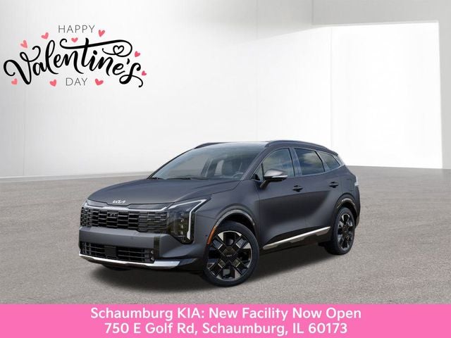 2026 Kia Sportage Hybrid SX-Prestige