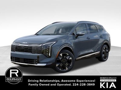 2026 Kia Sportage Hybrid SX-Prestige