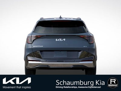 2027 Kia Sportage Hybrid SX-Prestige