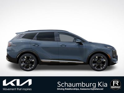 2027 Kia Sportage Hybrid SX-Prestige
