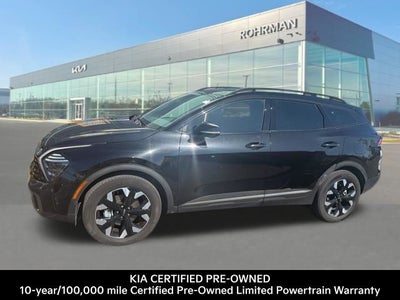 2024 Kia Sportage Plug-In Hybrid X-Line