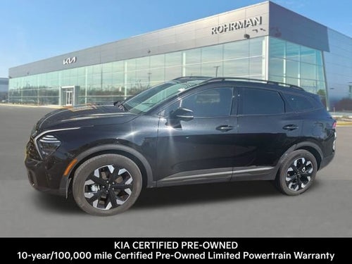 2024 Kia Sportage Plug-In Hybrid X-Line
