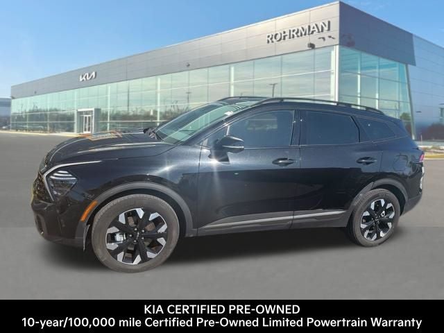 2024 Kia Sportage Plug-In Hybrid X-Line
