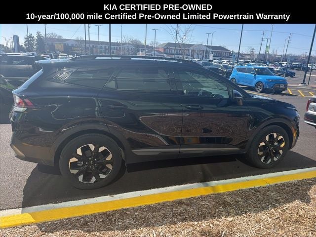 2024 Kia Sportage Plug-In Hybrid X-Line