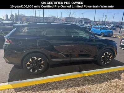 2024 Kia Sportage Plug-In Hybrid X-Line