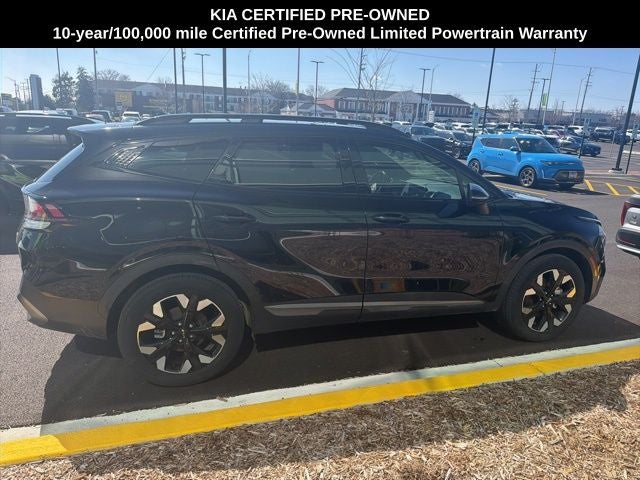 2024 Kia Sportage Plug-In Hybrid X-Line