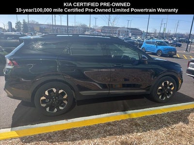 2024 Kia Sportage Plug-In Hybrid X-Line