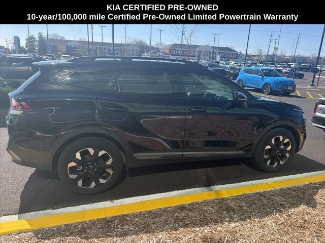2024 Kia Sportage Plug-In Hybrid X-Line