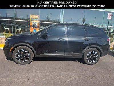 2024 Kia Sportage Plug-In Hybrid X-Line