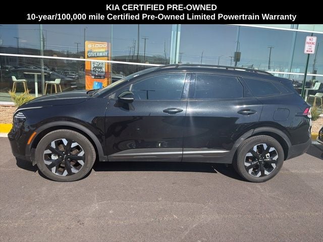 2024 Kia Sportage Plug-In Hybrid X-Line