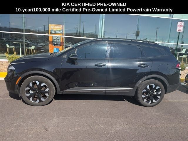 2024 Kia Sportage Plug-In Hybrid X-Line