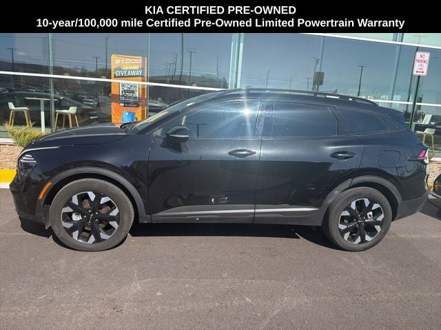 2024 Kia Sportage Plug-In Hybrid X-Line