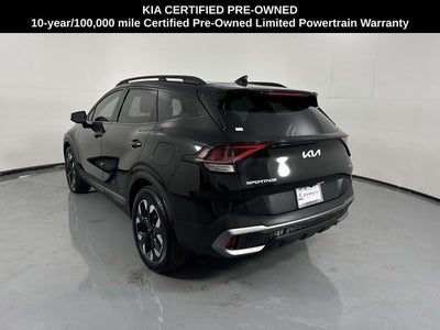 2024 Kia Sportage Plug-In Hybrid X-Line