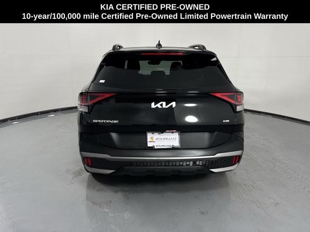 2024 Kia Sportage Plug-In Hybrid X-Line