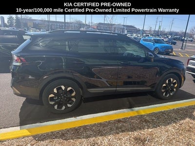 2024 Kia Sportage Plug-In Hybrid X-Line