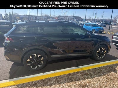 2024 Kia Sportage Plug-In Hybrid X-Line