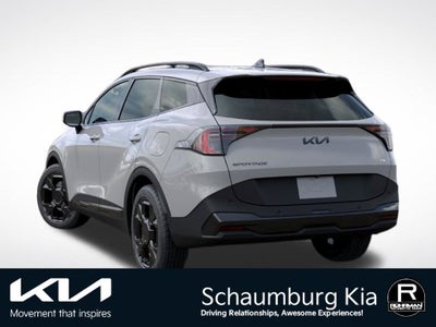 2027 Kia Sportage Plug-In Hybrid X-Line