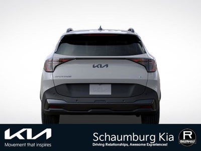 2027 Kia Sportage Plug-In Hybrid X-Line